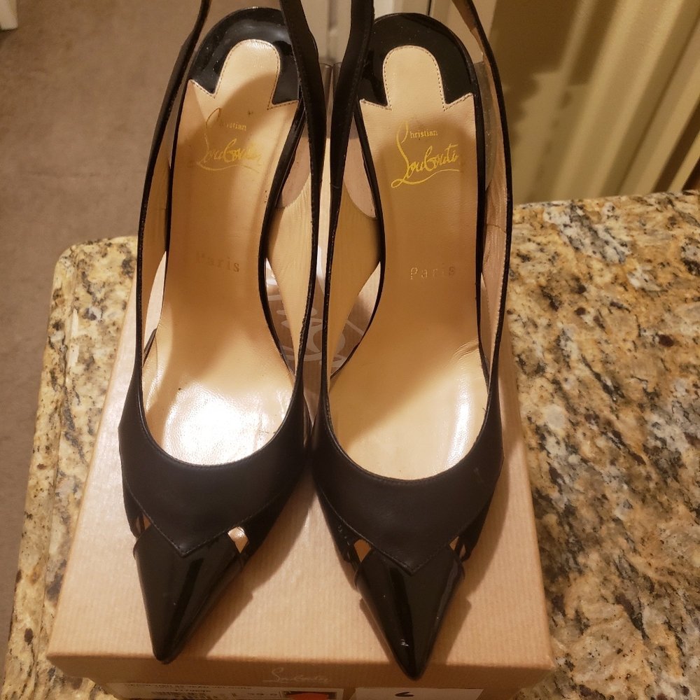 Authentic Christian Loubotin Ladies Shoe -Heels